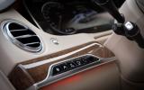 Mercedes-Benz S-Class assistance controls