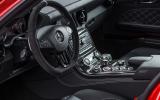 Mercedes-AMG SLS GT Final Edition dashboard