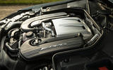 4.0-litre V8 Mercedes-AMG C 63 Cabriolet engine