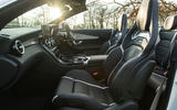 Mercedes-AMG C 63 Cabriolet interior