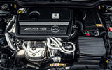 2.0-litre Mercedes-AMG CLA 45 engine