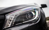 Mercedes-AMG CLA 45 headlights