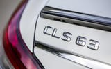 Mercedes-AMG CLS 63 S badging