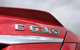 Mercedes-AMG E 63 S badging