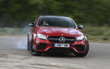 Mercedes-AMG E 63 full on drift