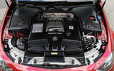 Mercedes-AMG E 63 V8 engine