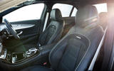 Mercedes-AMG E 63 front seats