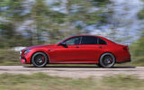 Mercedes-AMG E 63 on the road