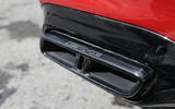Mercedes-AMG E 63 quad exhaust