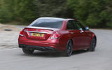 Mercedes-AMG E 63 rear