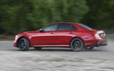 Mercedes-AMG E 63 side profile