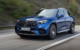 mercedes amg glc63 s review 2023 001 tracking front