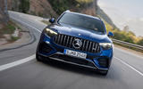 mercedes amg glc63 s review 2023 002 tracking nose