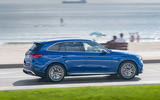 mercedes amg glc63 s review 2023 003 panning side