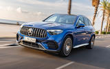 mercedes amg glc63 s review 2023 004 tracking front