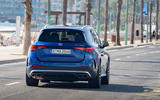 mercedes amg glc63 s review 2023 006 panning rear