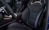 mercedes amg glc63 s review 2023 016 front seats