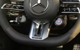 mercedes amg glc63 s review 2023 018 steering wheel