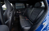 mercedes amg glc63 s review 2023 021 rear seats