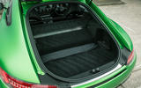 Mercedes-AMG GT R boot space