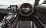 Mercedes-AMG GT R dashboard