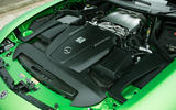 4.0-litre V8 Mercedes-AMG GT R petrol engine