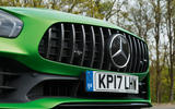 Mercedes-AMG GT R front grille