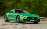 Mercedes-AMG GT R hard cornering