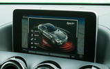 Mercedes-AMG GT R infotainment system