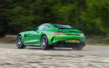 Mercedes-AMG GT R rear cornering