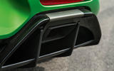 Mercedes-AMG GT R rear diffuser