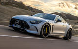 mercedes amg gt review 00 tracking front