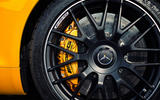 Mercedes-AMG GT S alloy wheels