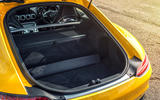 Mercedes-AMG GT S boot space