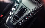Mercedes-AMG GT S centre console
