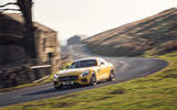 Mercedes-AMG GT S cornering