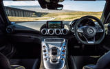 Mercedes-AMG GT S dashboard