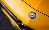Mercedes-AMG GT S front badging