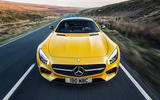 Mercedes-AMG GT S front end
