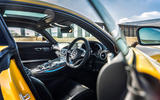 Mercedes-AMG GT S interior