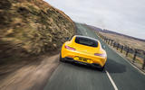 Mercedes-AMG GT S rear end