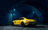 Mercedes-AMG GT S rear quarter