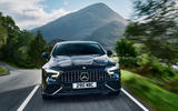 mercedes amg gt63s performance 4 door 06 tracking front