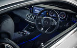 Mercedes-AMG S 63 Coupé dashboard