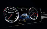 Mercedes-AMG S 63 Coupé instrument cluster