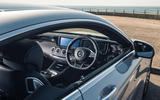 Mercedes-AMG S 63 Coupé interior