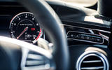 Mercedes-AMG S 63 Coupé switchgear