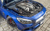 5.5-litre V8 Mercedes-AMG SL 63 engine