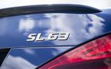 Mercedes-AMG SL 63 badging
