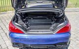 Mercedes-AMG SL 63 boot space
